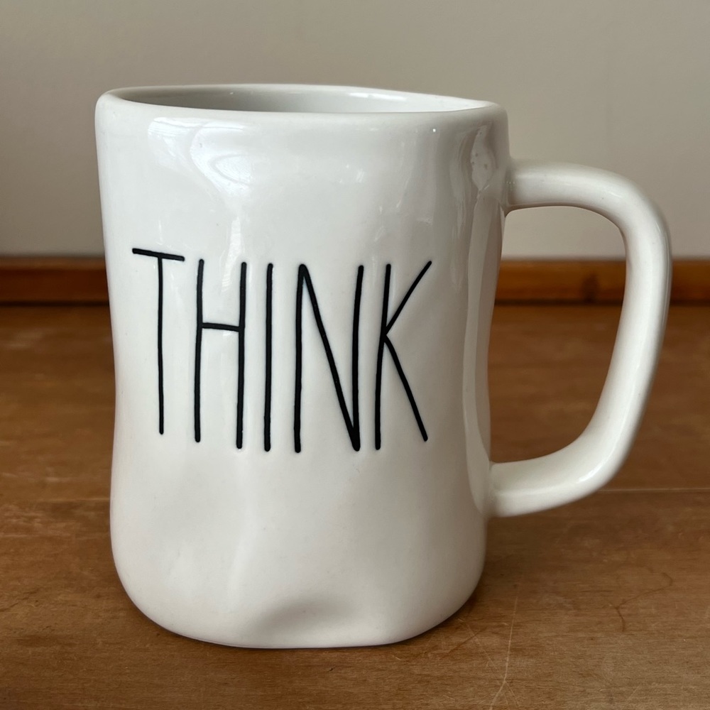 Rae Dunn Think Mug